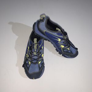 Merrell Shoes Womens Size 7.5 Purple Blue Trail Running Athletic Outdoor J35488